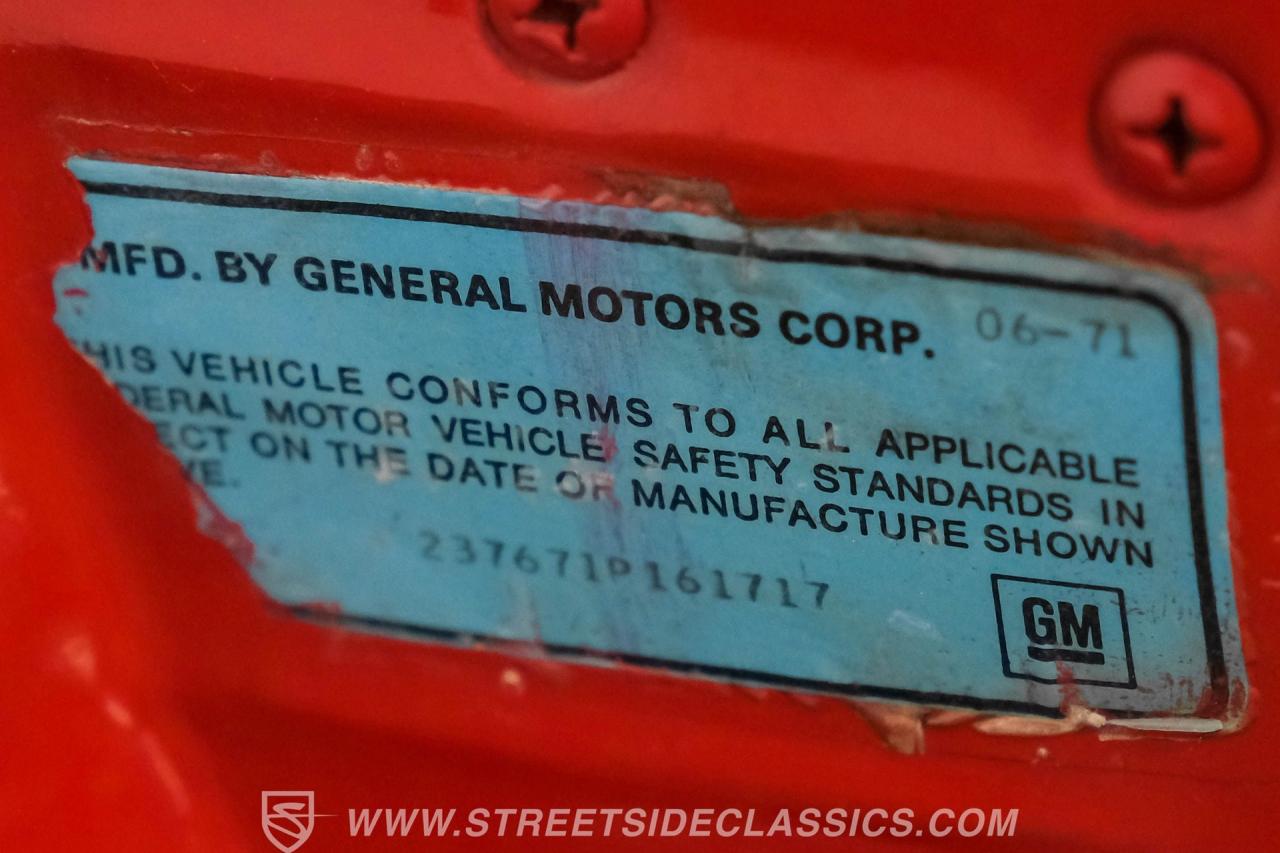 1971 Pontiac LeMans Sport Convertible