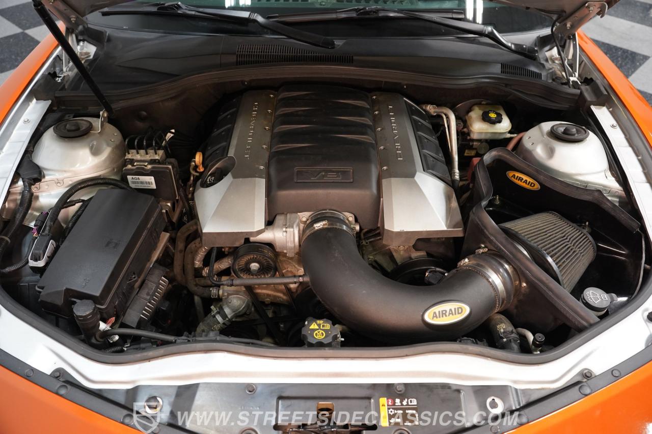 2011 Chevrolet Camaro 2SS Custom