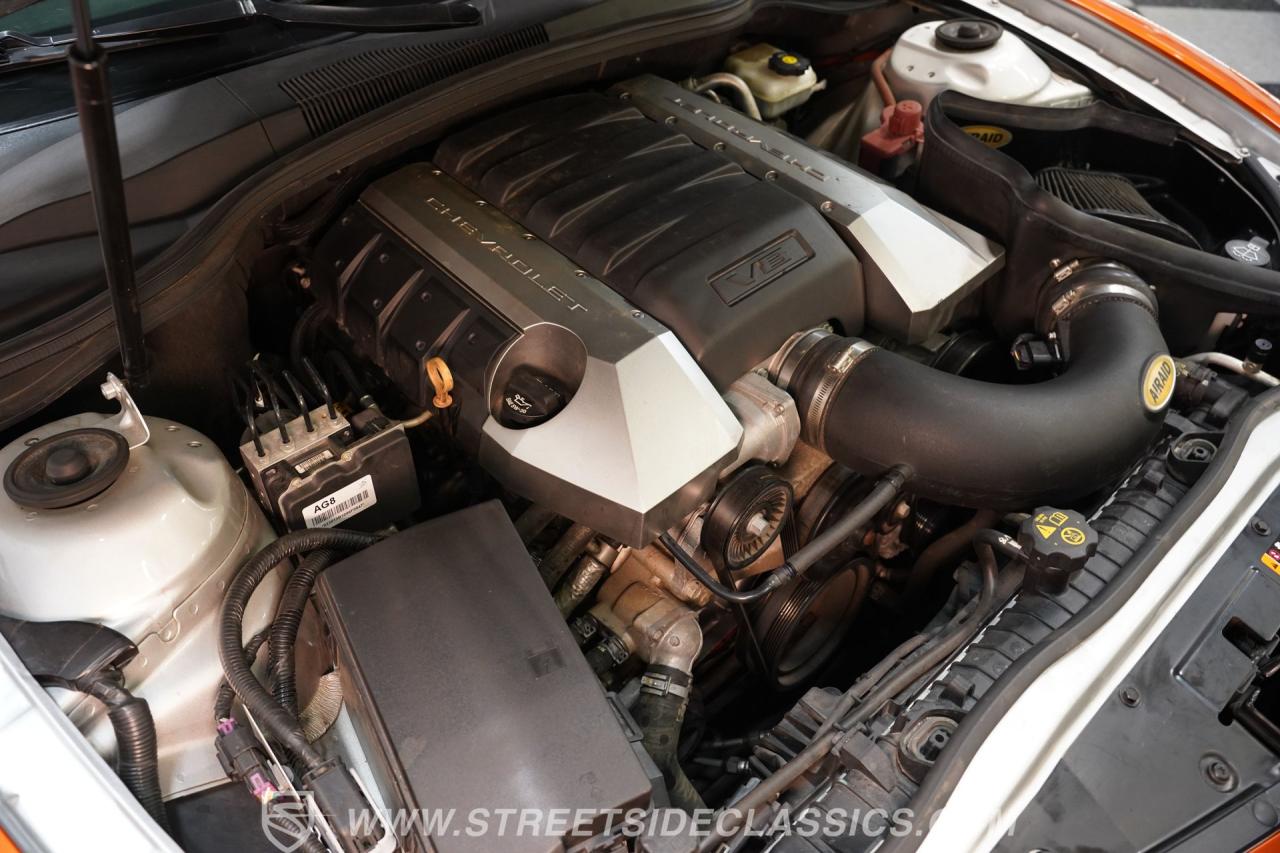 2011 Chevrolet Camaro 2SS Custom