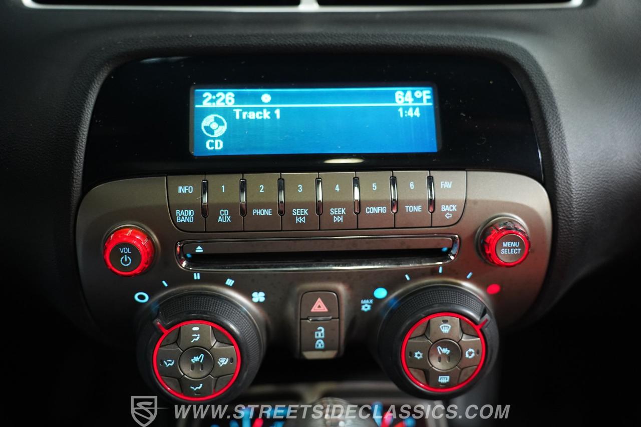 2011 Chevrolet Camaro 2SS Custom