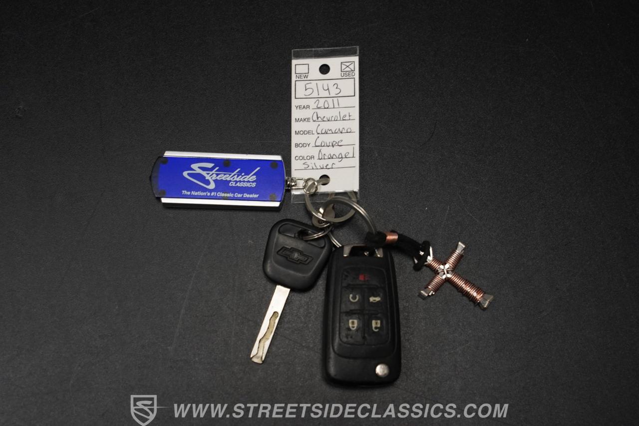 2011 Chevrolet Camaro 2SS Custom