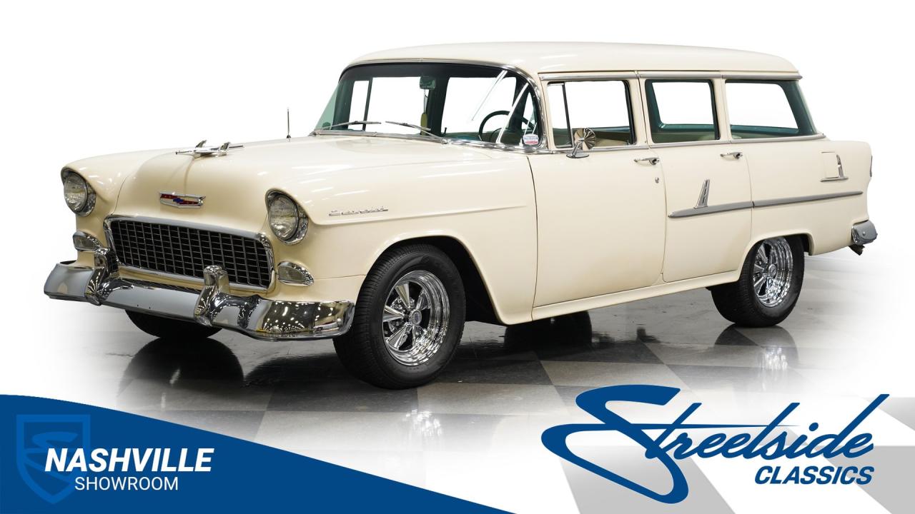 1955 Chevrolet 210 Wagon