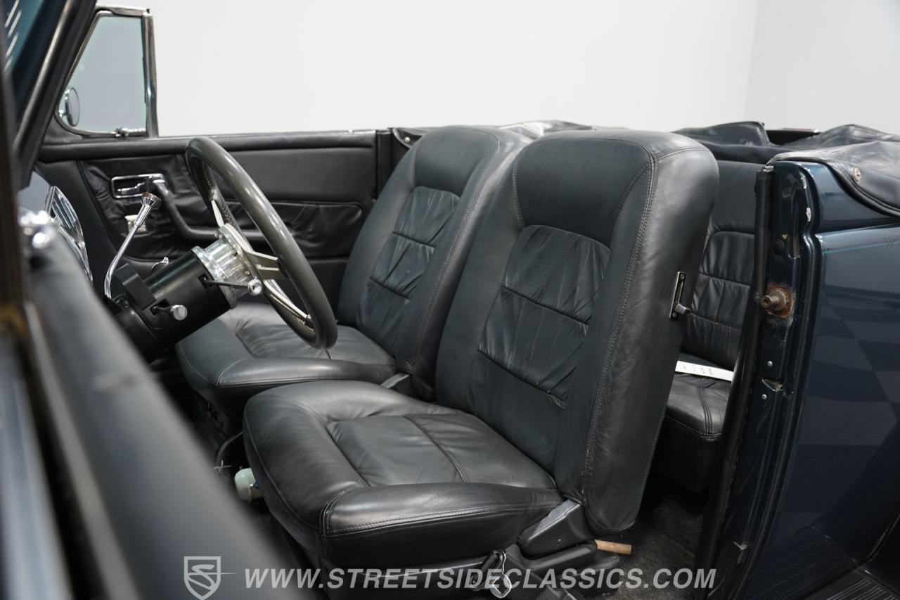 1940 Ford Deluxe Convertible