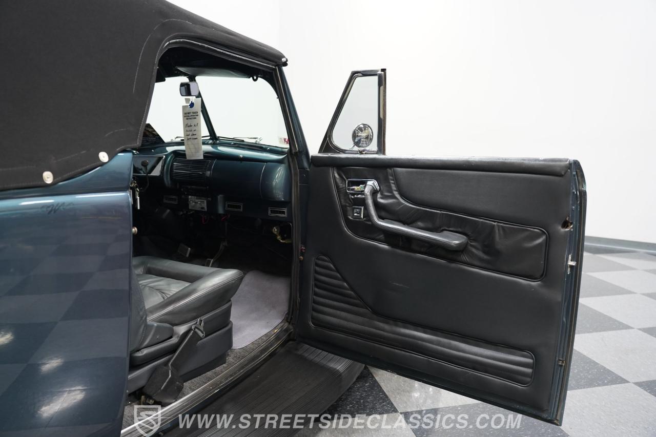 1940 Ford Deluxe Convertible