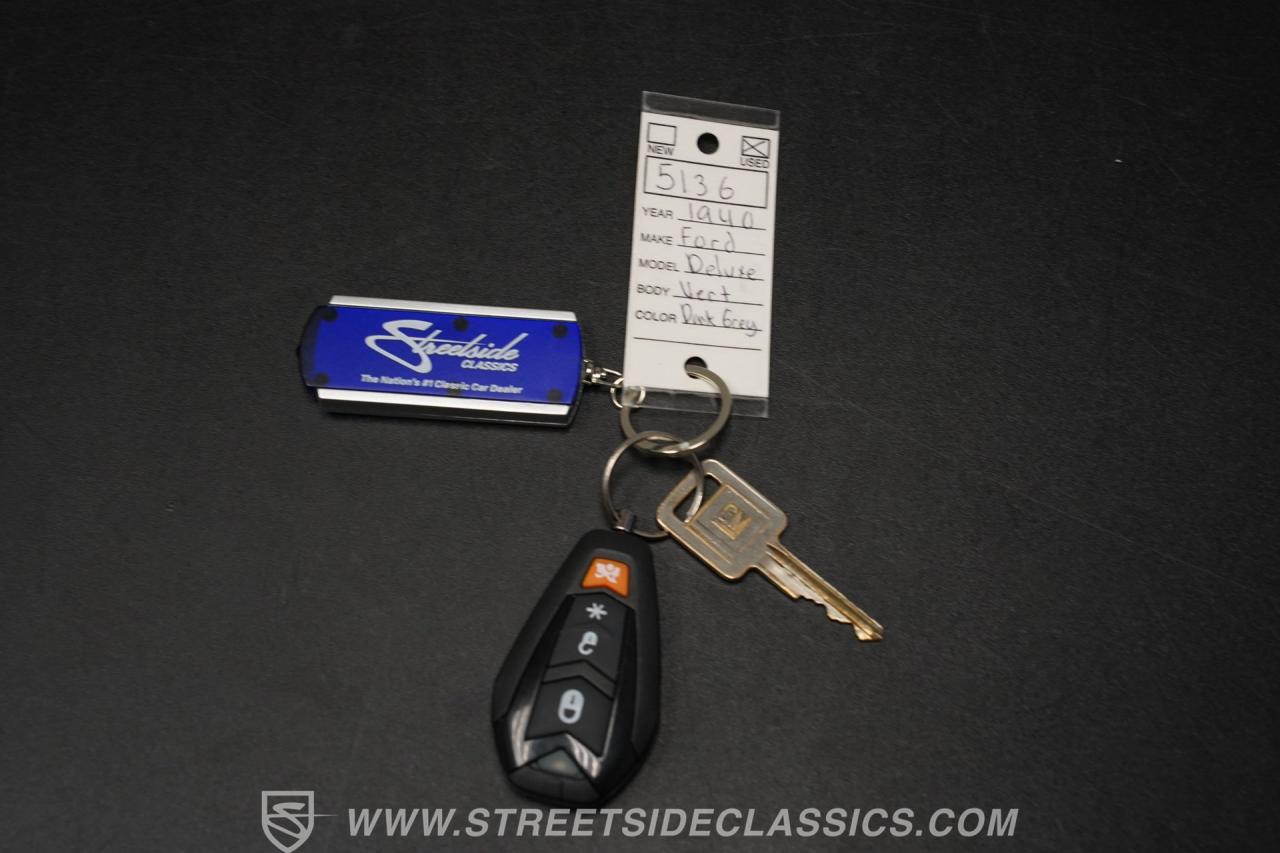 1940 Ford Deluxe Convertible