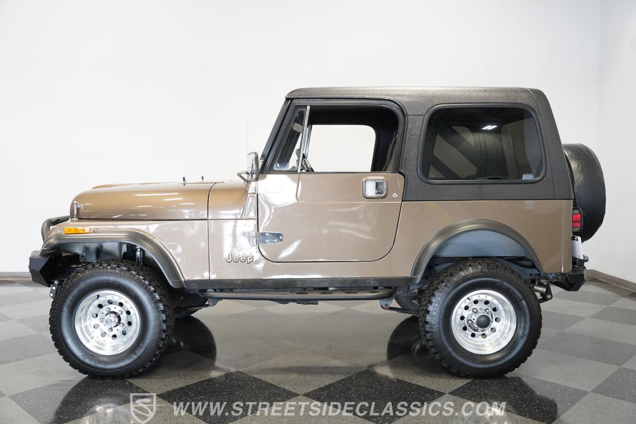 1982 Jeep CJ7