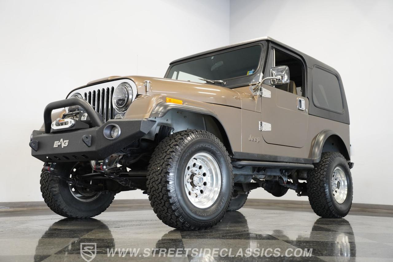 1982 Jeep CJ7