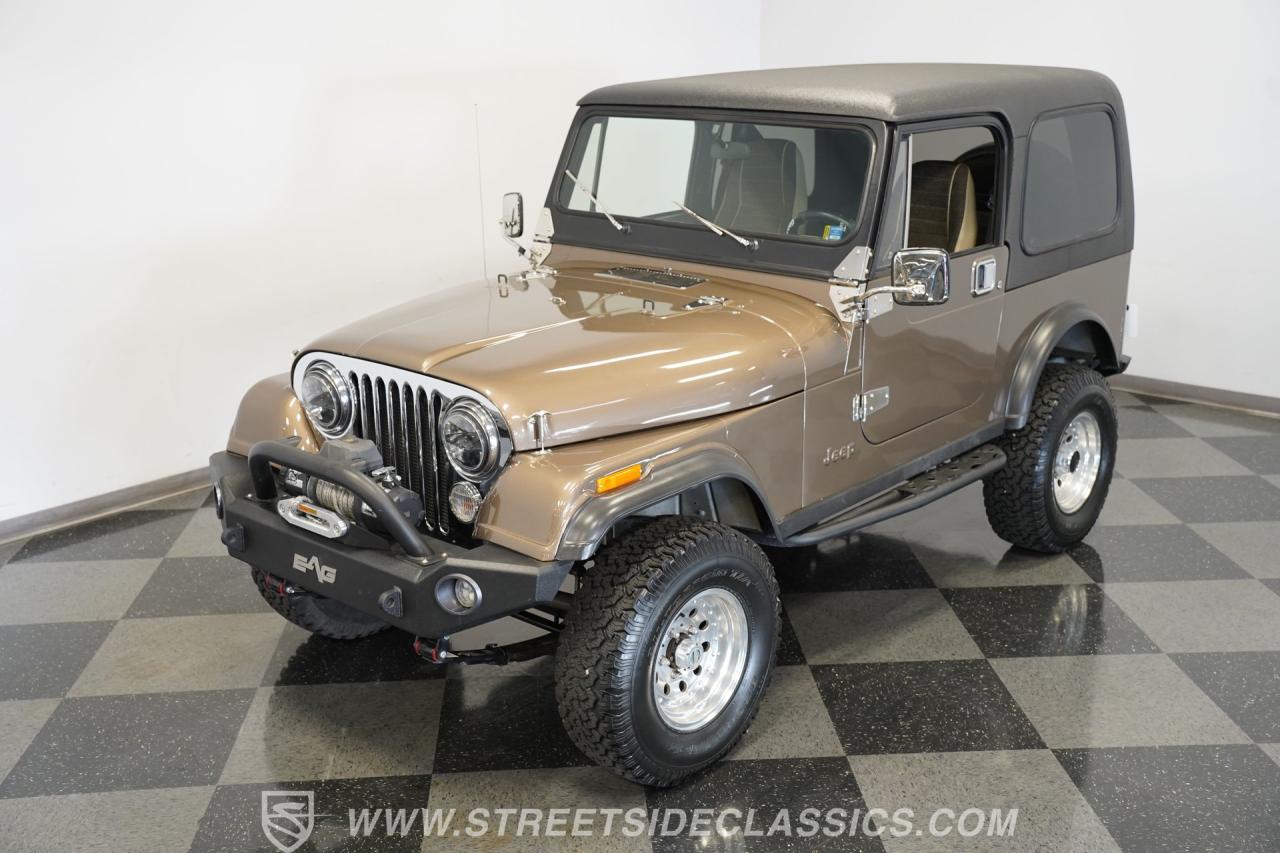1982 Jeep CJ7