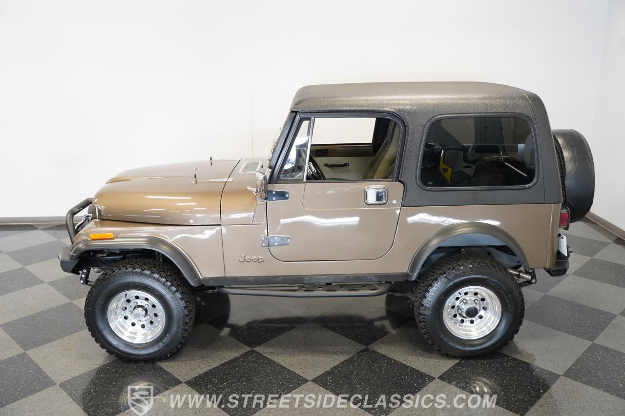 1982 Jeep CJ7