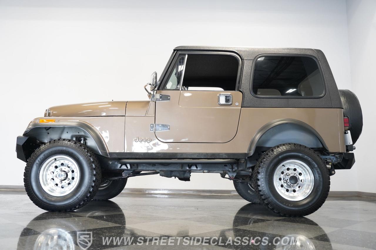 1982 Jeep CJ7