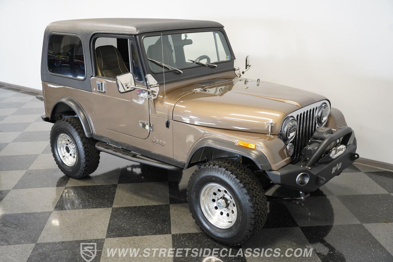 1982 Jeep CJ7