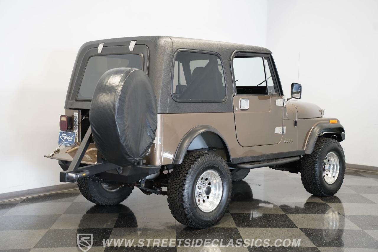 1982 Jeep CJ7