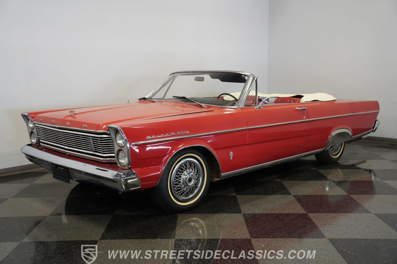 1965 Ford Galaxie 500 Convertible