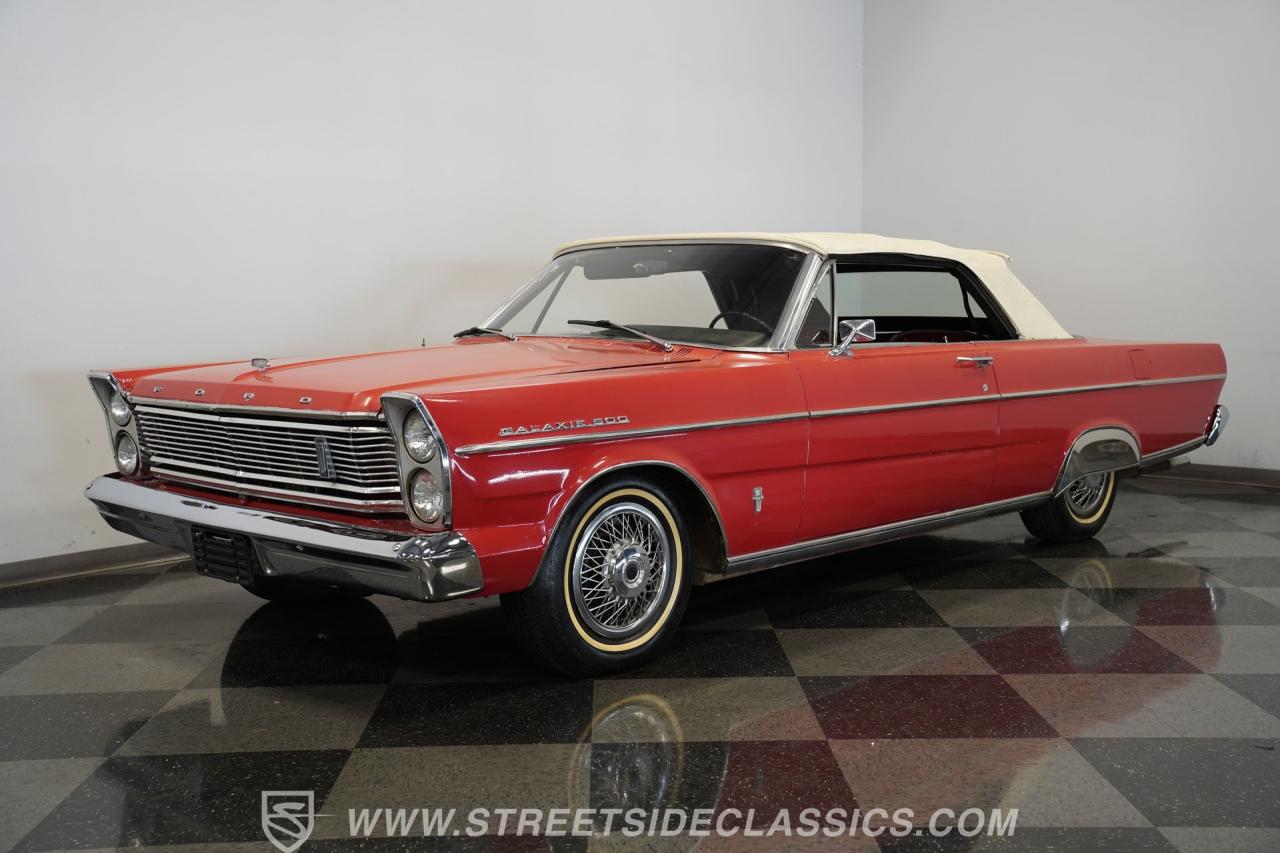 1965 Ford Galaxie 500 Convertible