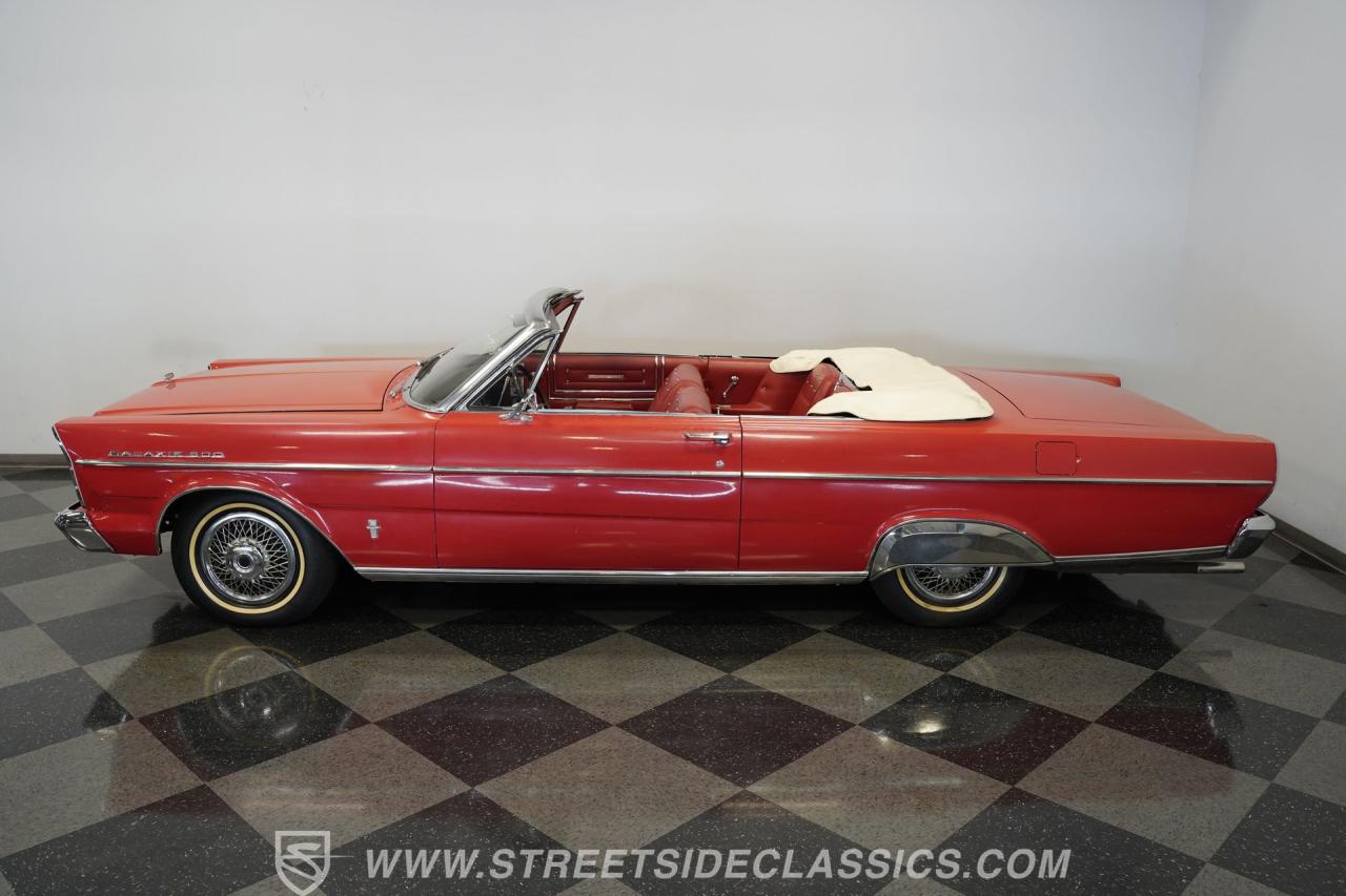 1965 Ford Galaxie 500 Convertible