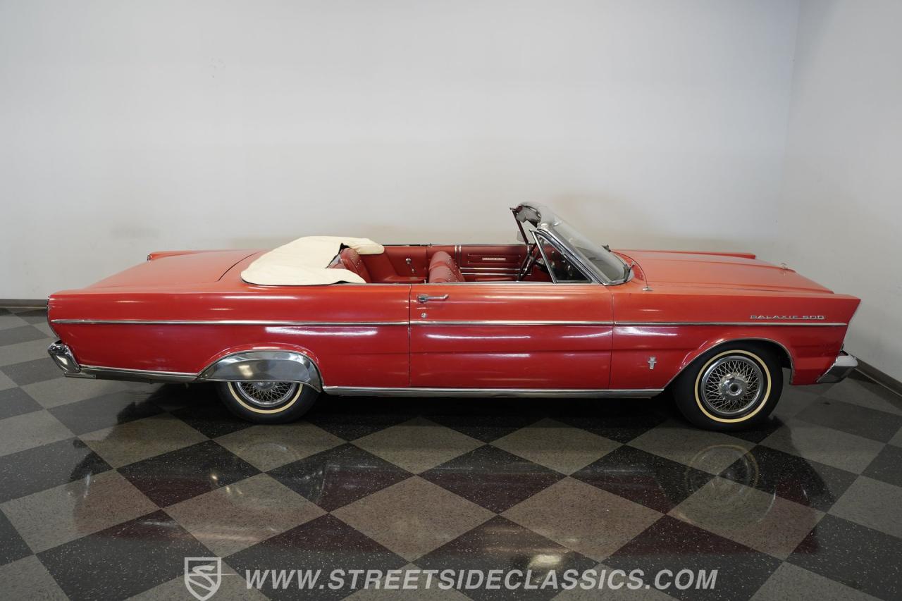 1965 Ford Galaxie 500 Convertible