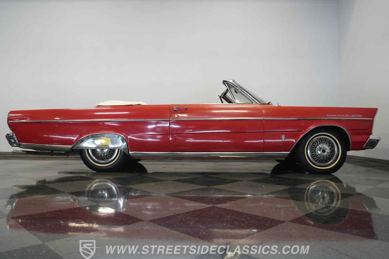 1965 Ford Galaxie 500 Convertible
