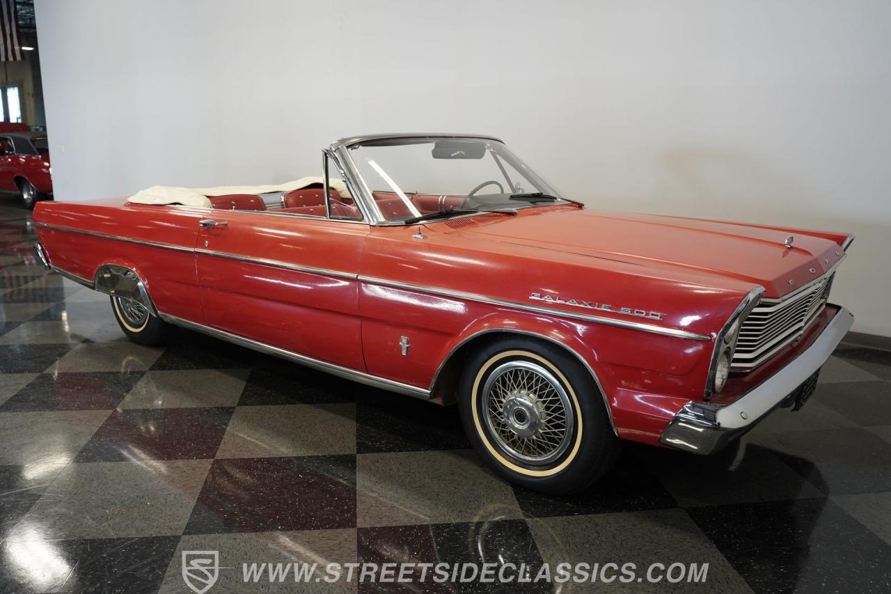 1965 Ford Galaxie 500 Convertible