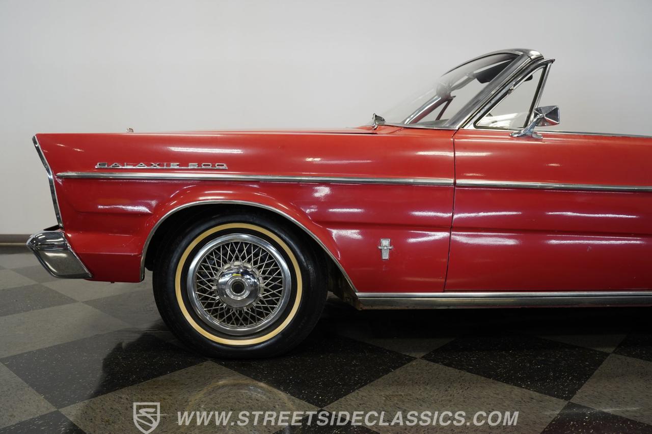 1965 Ford Galaxie 500 Convertible