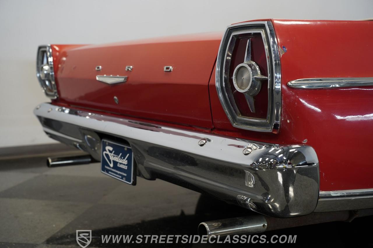 1965 Ford Galaxie 500 Convertible