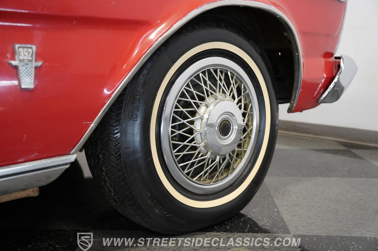 1965 Ford Galaxie 500 Convertible