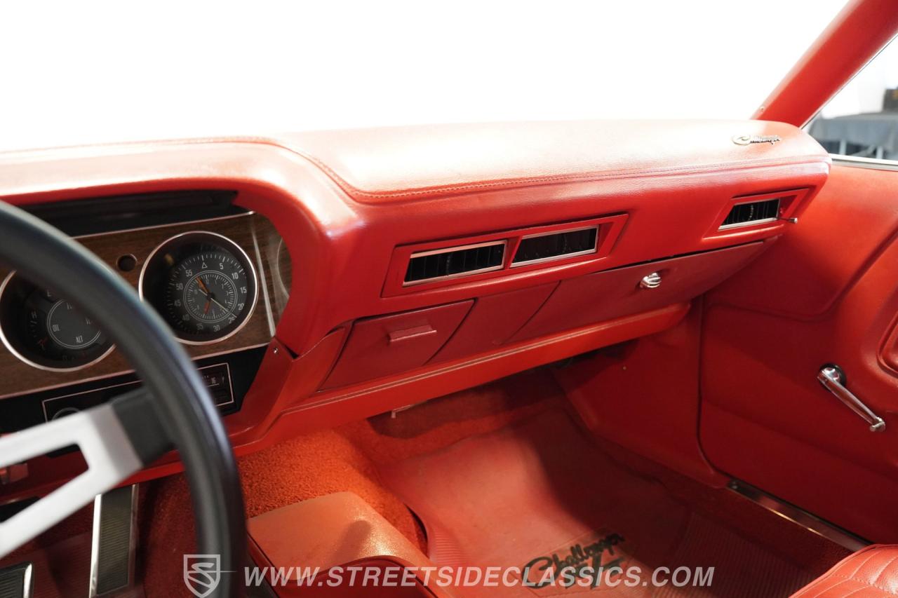 1970 Dodge Challenger RT 440 Six Pack Tribute