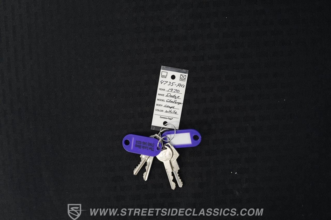 1970 Dodge Challenger RT 440 Six Pack Tribute