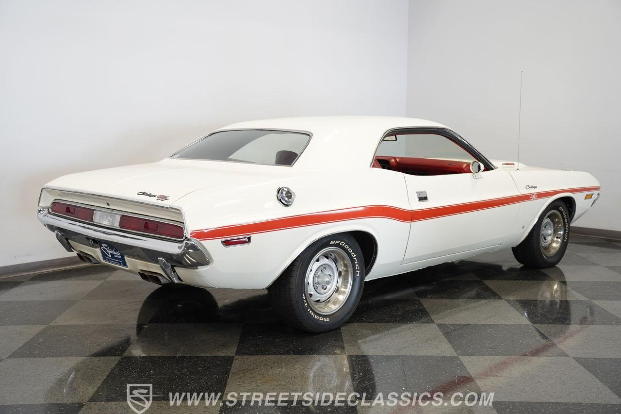 1970 Dodge Challenger RT 440 Six Pack Tribute