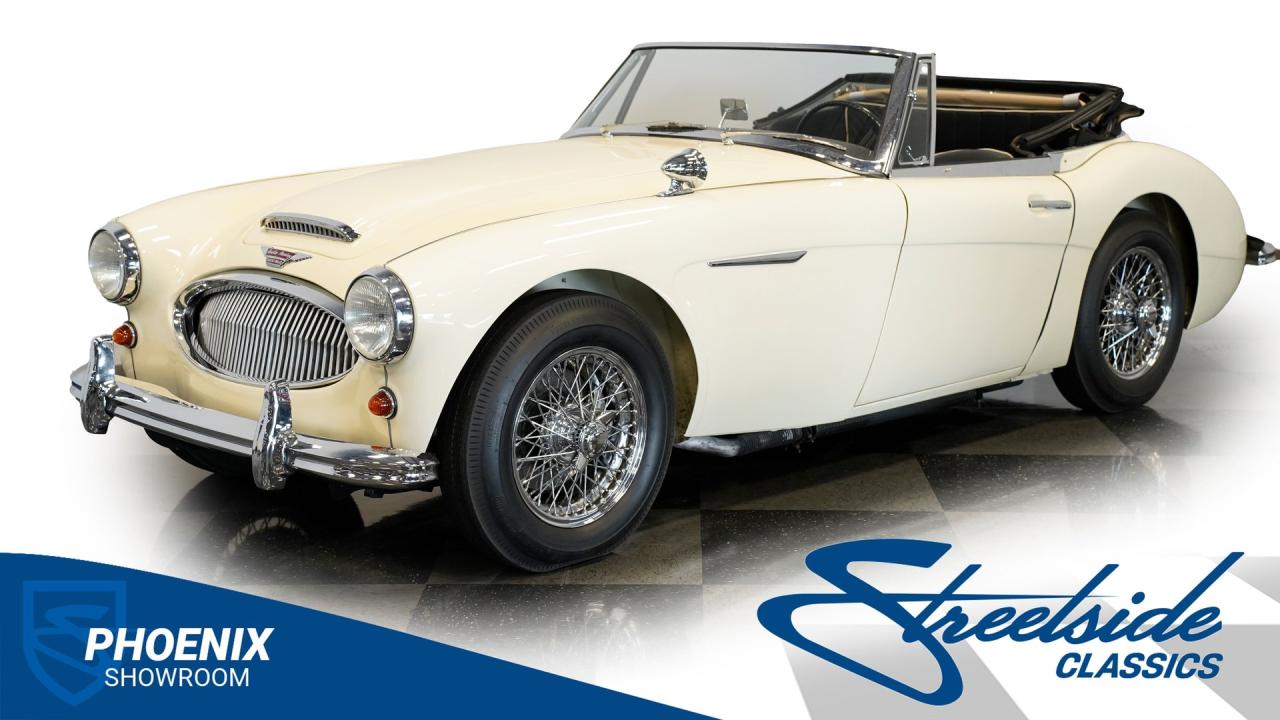 1963 Austin - Healey 3000 Mark II