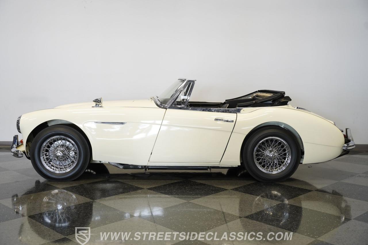 1963 Austin - Healey 3000 Mark II