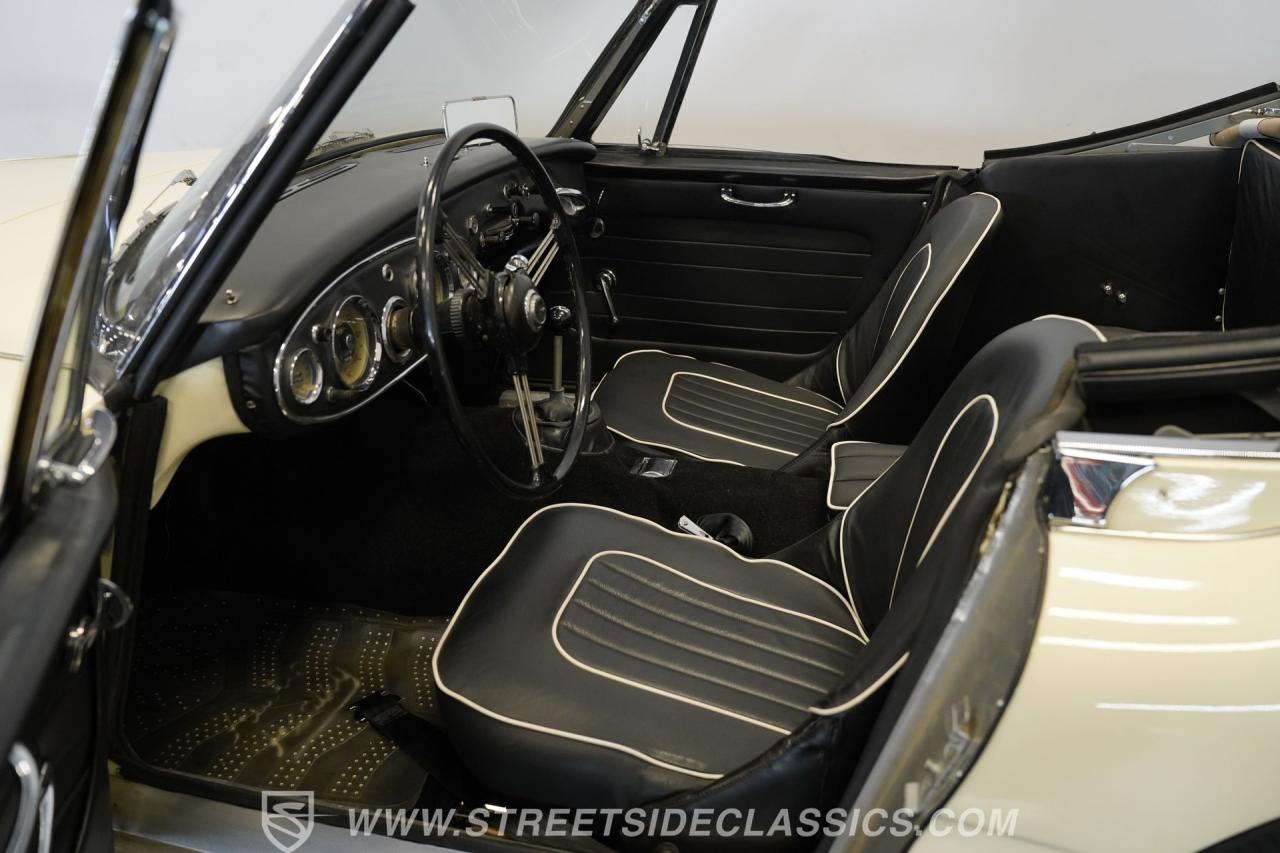 1963 Austin - Healey 3000 Mark II