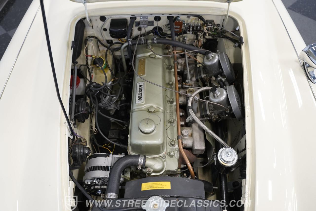 1963 Austin - Healey 3000 Mark II