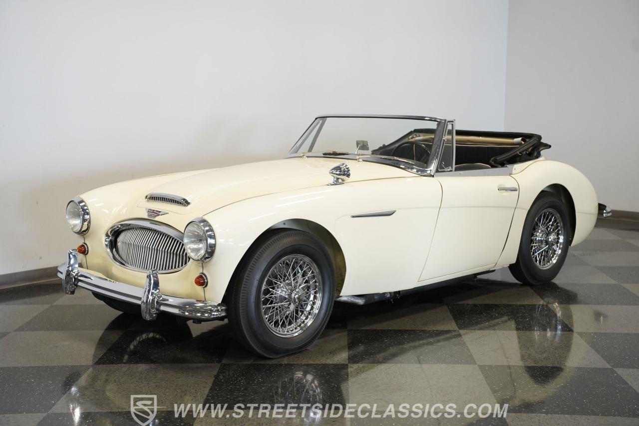 1963 Austin - Healey 3000 Mark II