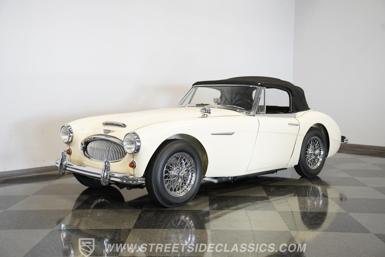 1963 Austin - Healey 3000 Mark II