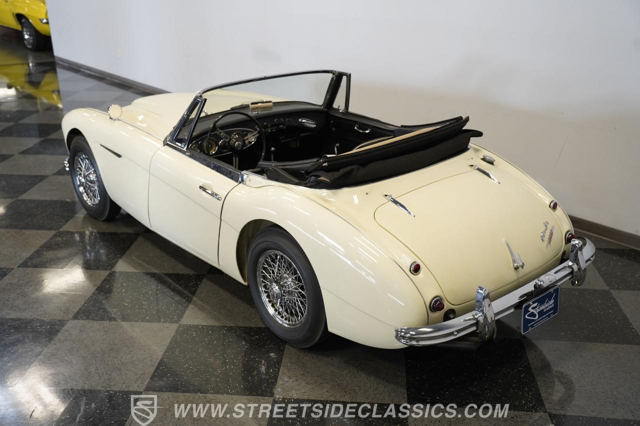 1963 Austin - Healey 3000 Mark II