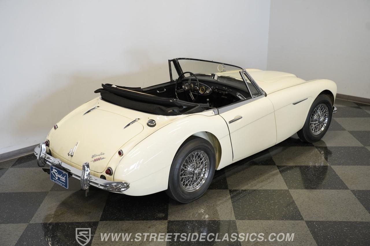 1963 Austin - Healey 3000 Mark II