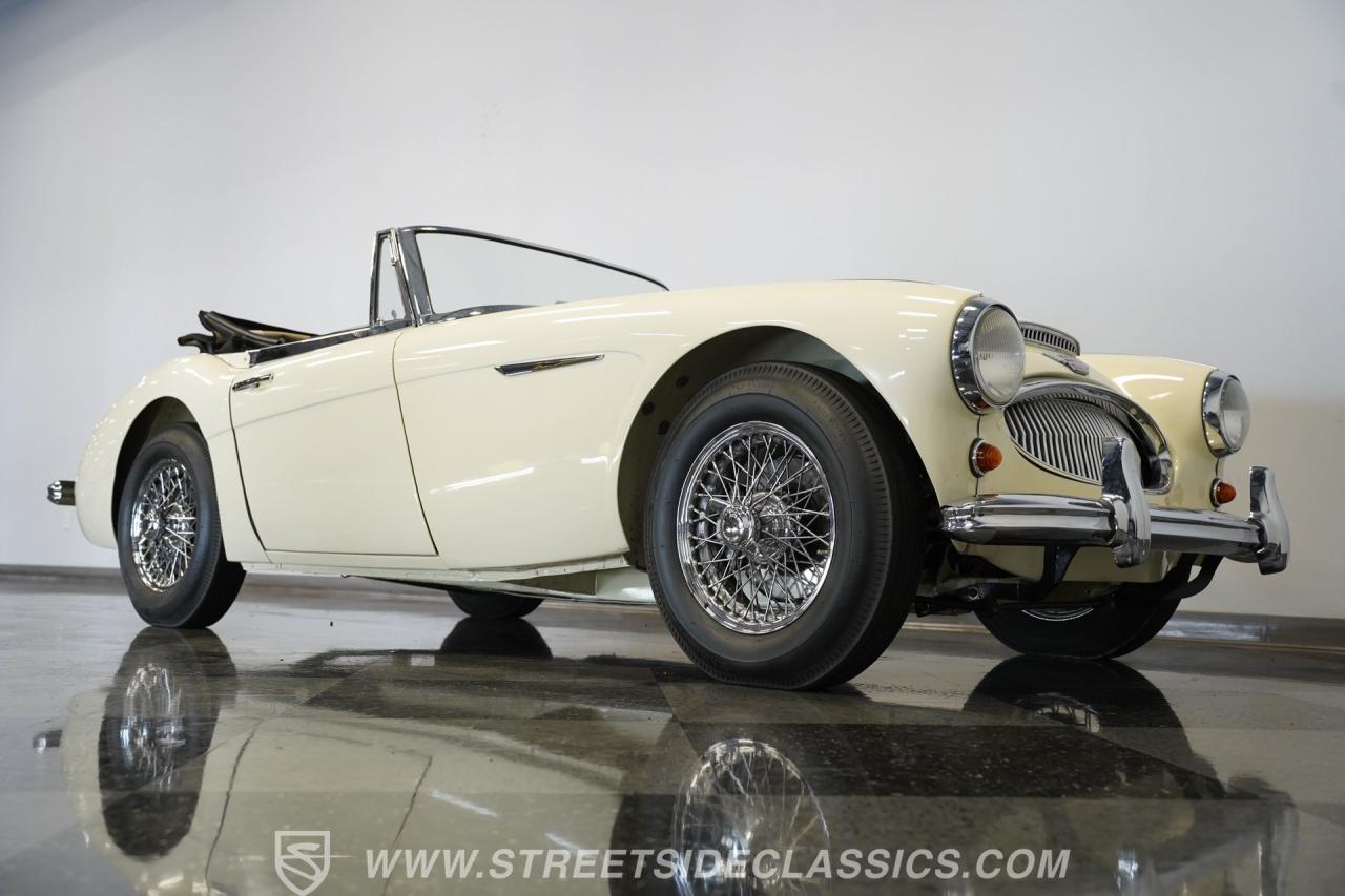 1963 Austin - Healey 3000 Mark II