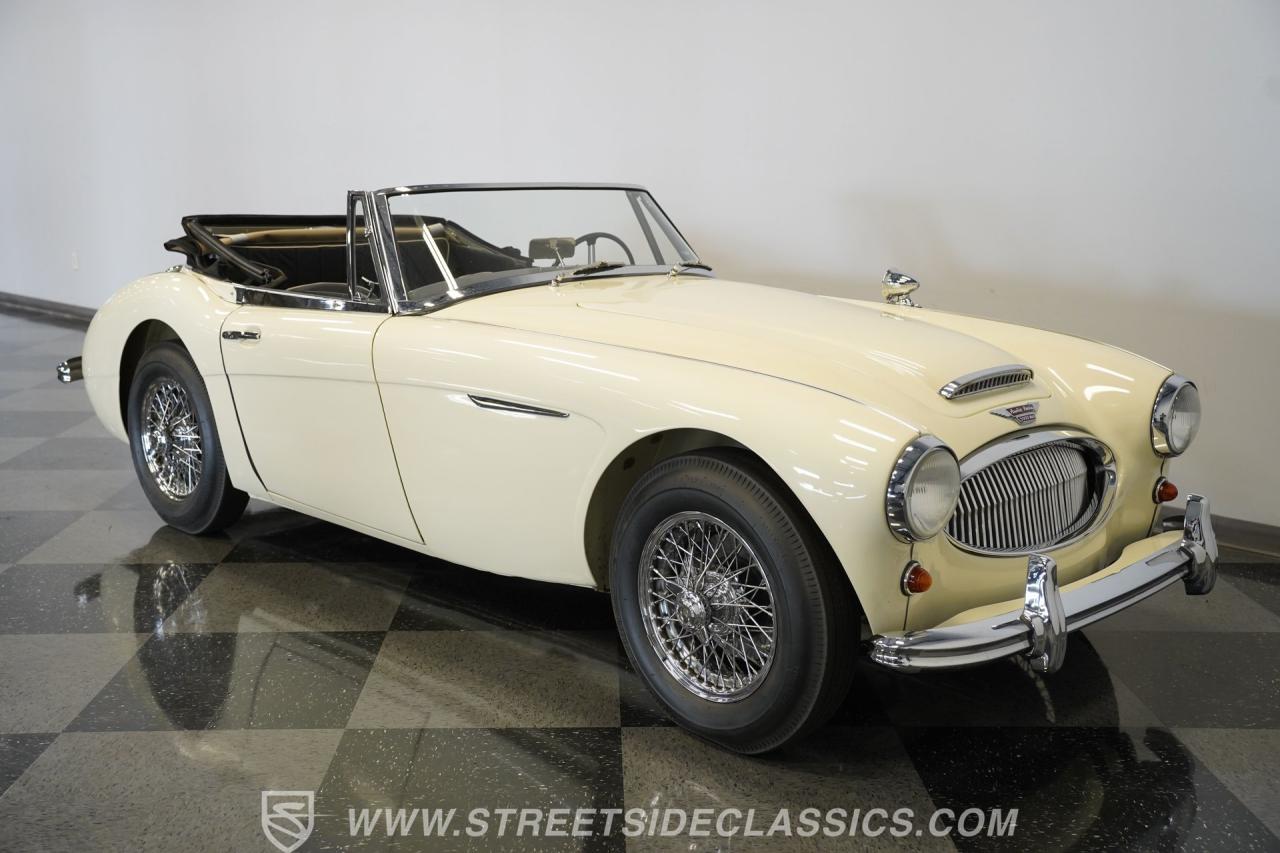 1963 Austin - Healey 3000 Mark II