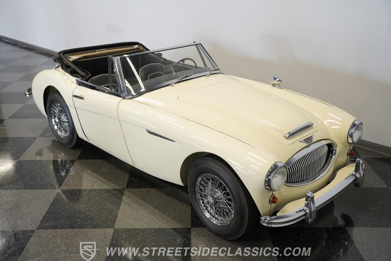 1963 Austin - Healey 3000 Mark II