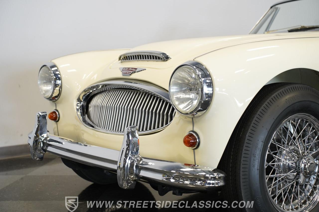 1963 Austin - Healey 3000 Mark II