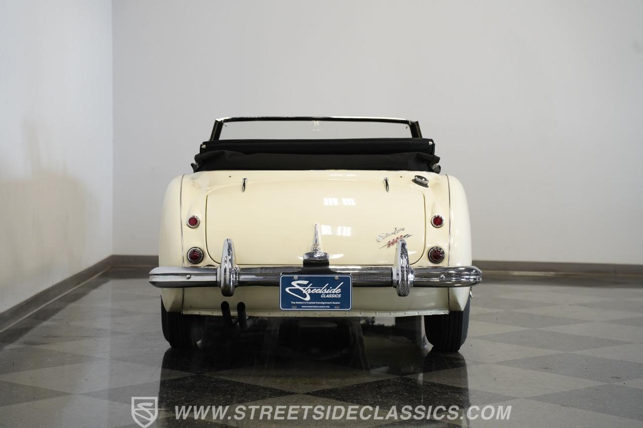 1963 Austin - Healey 3000 Mark II