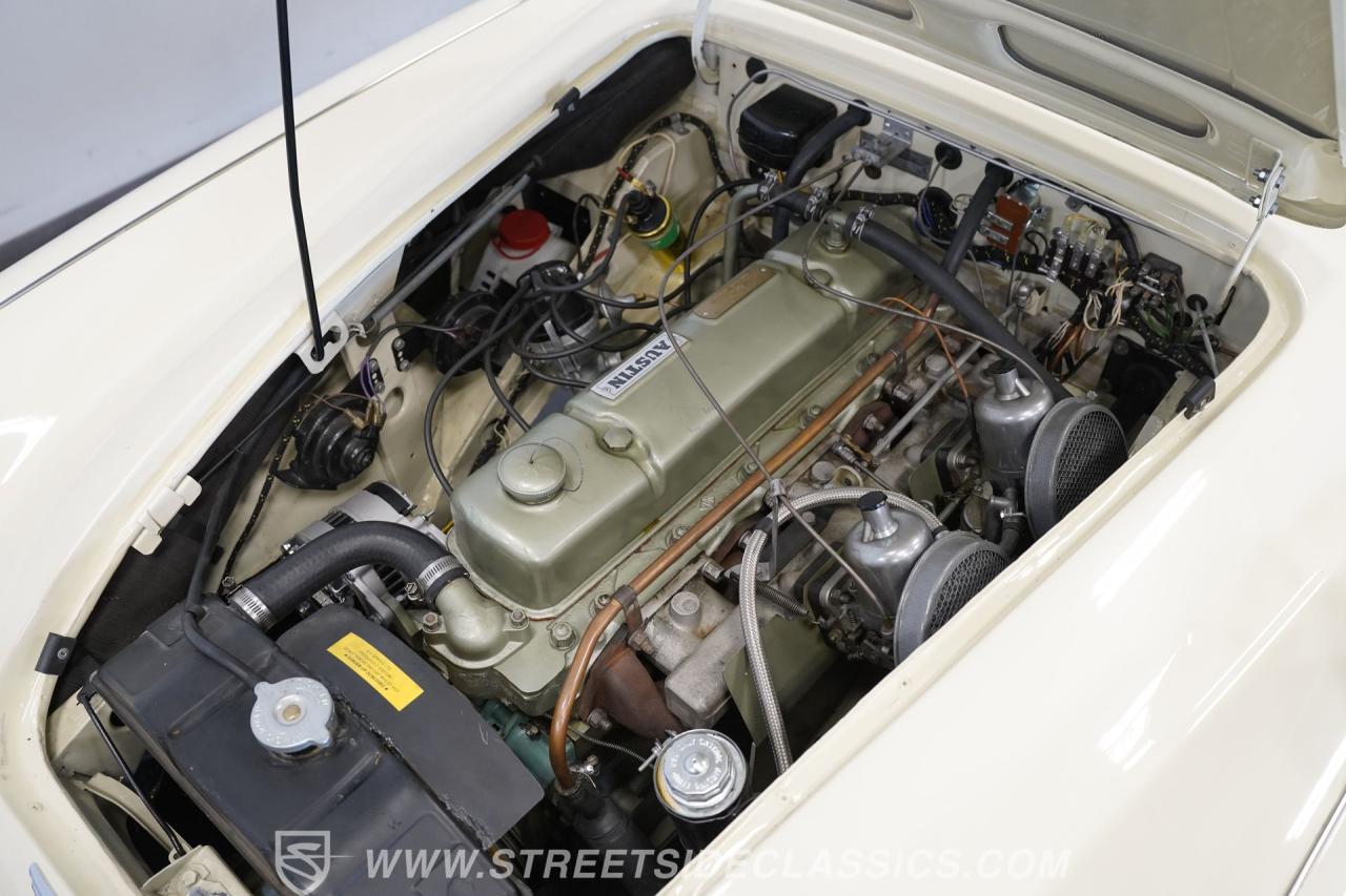 1963 Austin - Healey 3000 Mark II