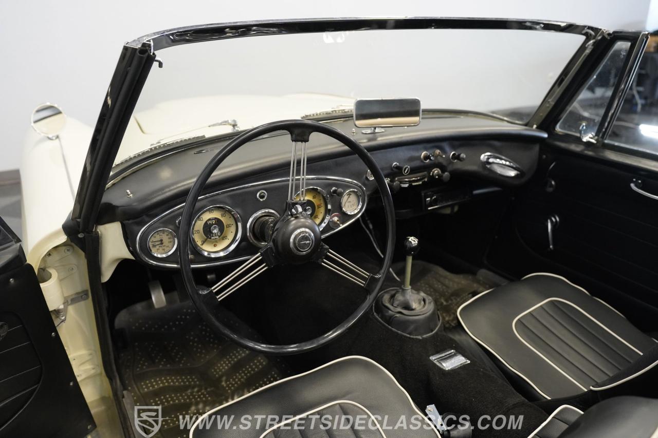 1963 Austin - Healey 3000 Mark II