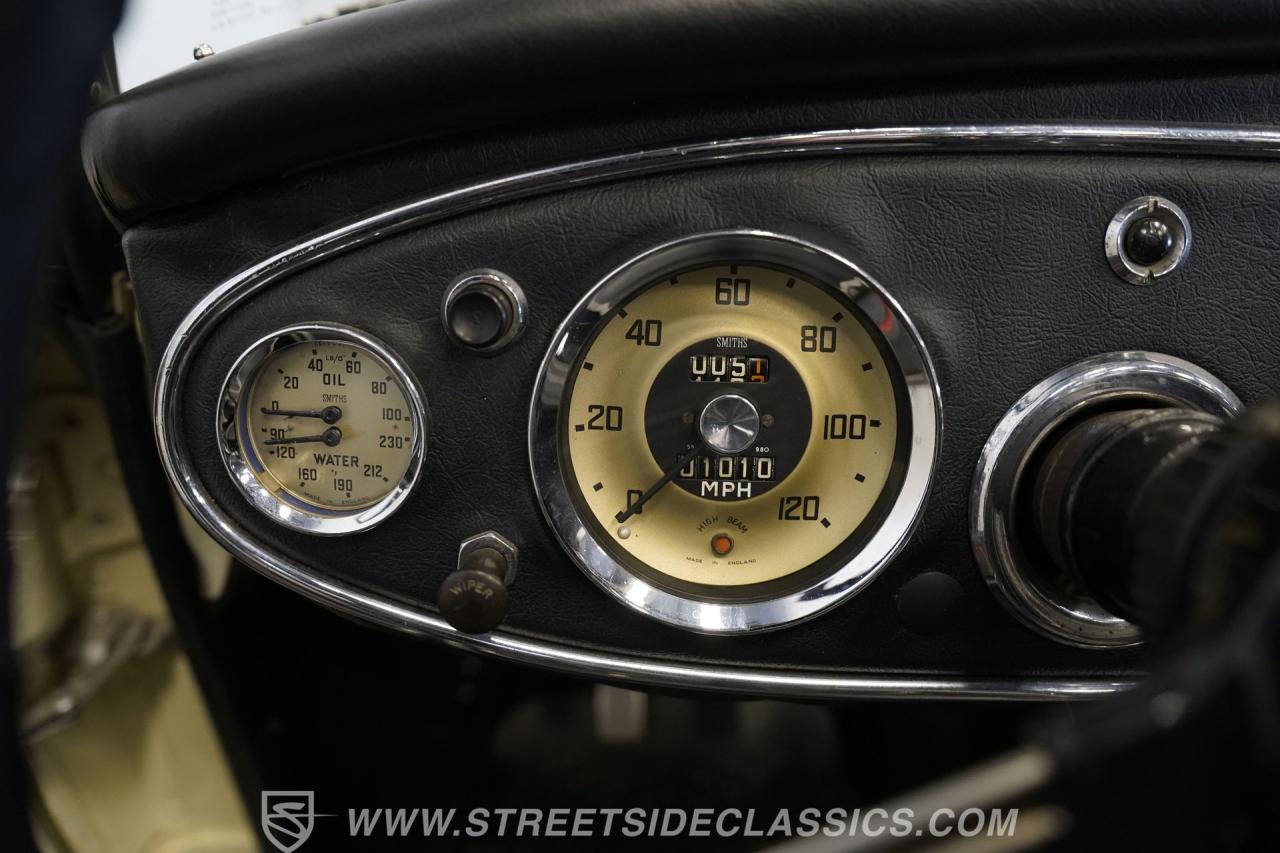 1963 Austin - Healey 3000 Mark II