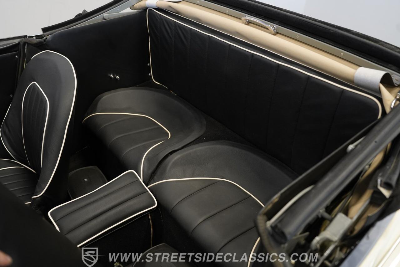 1963 Austin - Healey 3000 Mark II