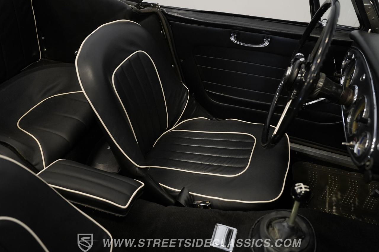 1963 Austin - Healey 3000 Mark II