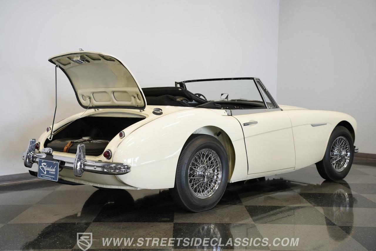 1963 Austin - Healey 3000 Mark II