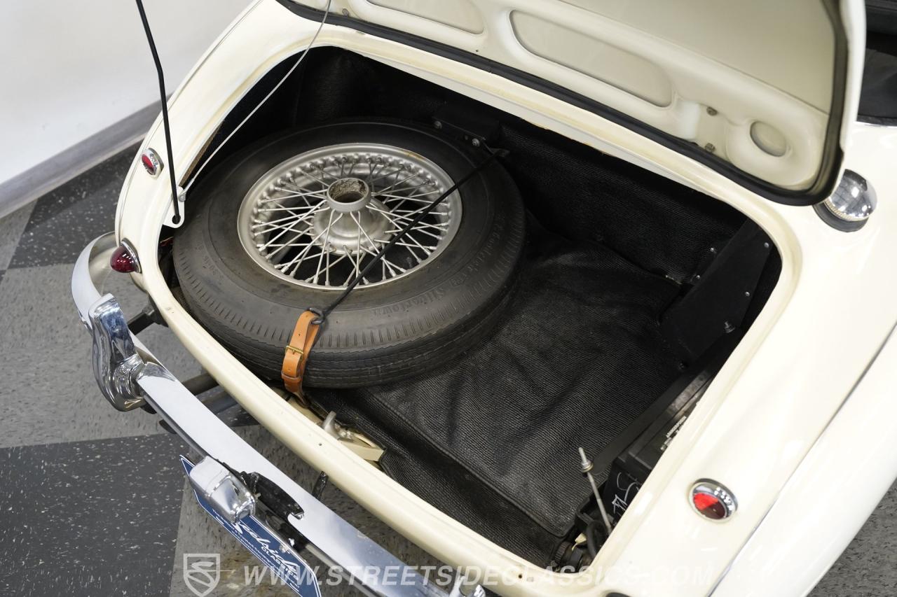 1963 Austin - Healey 3000 Mark II