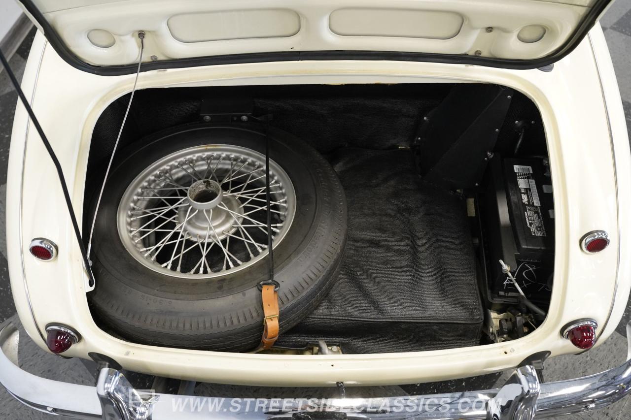 1963 Austin - Healey 3000 Mark II