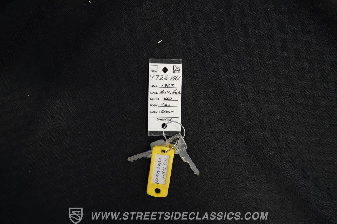 1963 Austin - Healey 3000 Mark II
